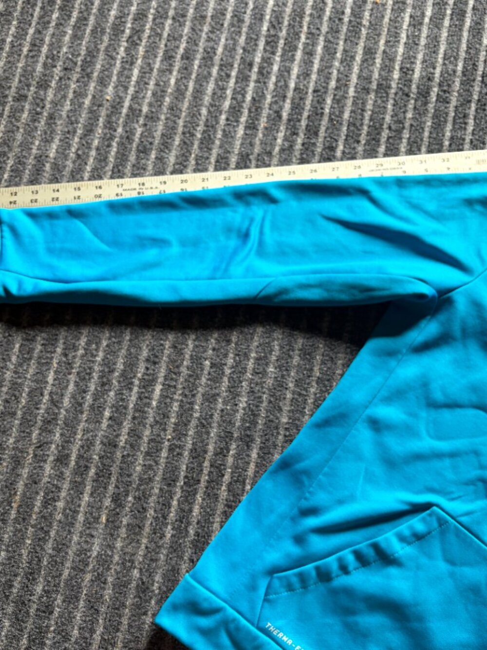 Nike Men's Dri-FIT Therma Fleece Training Hoodie size Medium Applique Swoosh - Picture 8 of 9